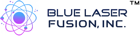 Blue Laser Fusion logo