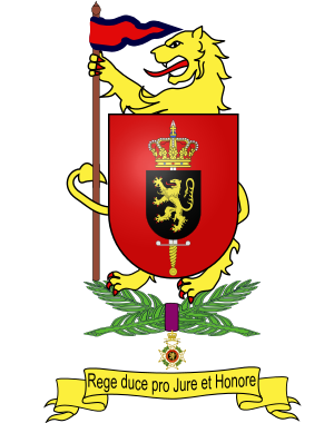 Ecole Royale Militaire-Koninklijke Militaire School logo