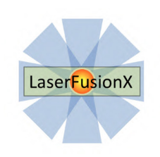 LaserFusionX logo