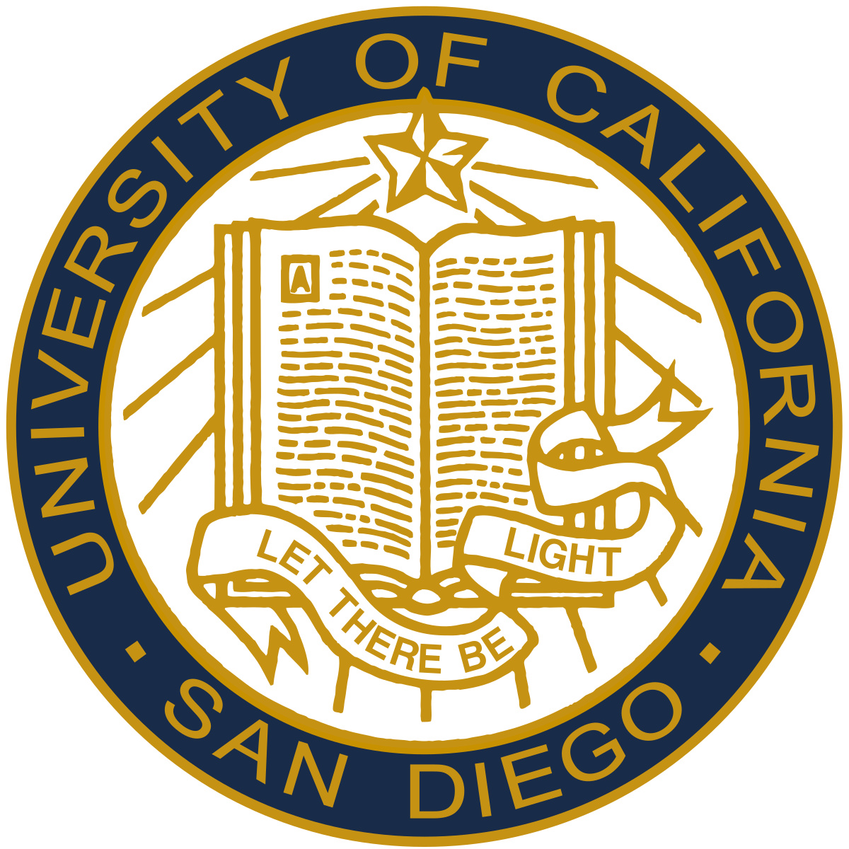 University of California San Diego logo